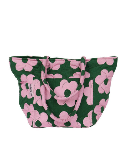 Flowerbed Quilted Bag