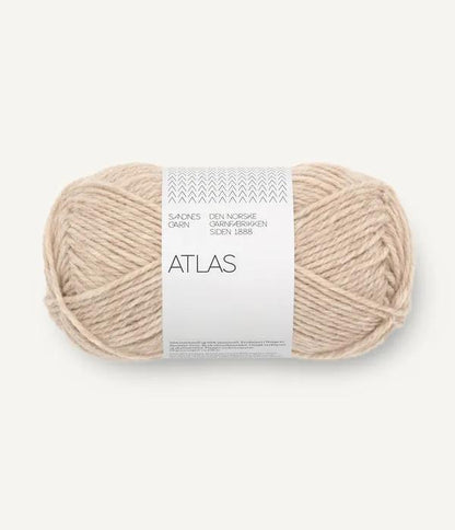 Atlas - Sandnes Garn