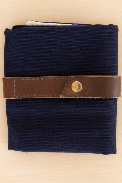 Standard canvas interchangeable needle case