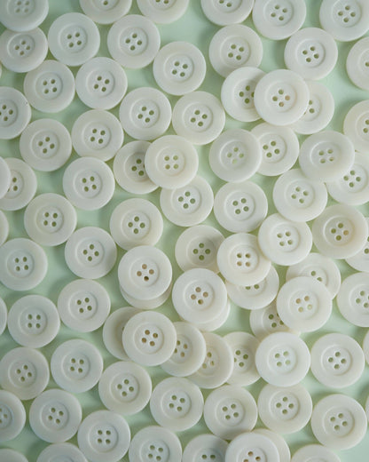 1" Corozo Nut Buttons - Set of 4 - Matchy Matchy Sewing Club
