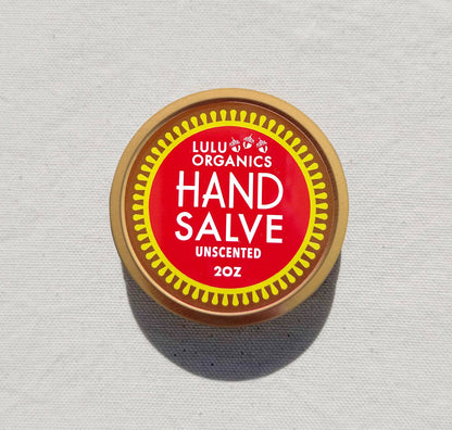 Hand Salve 2oz - Lulu Organics