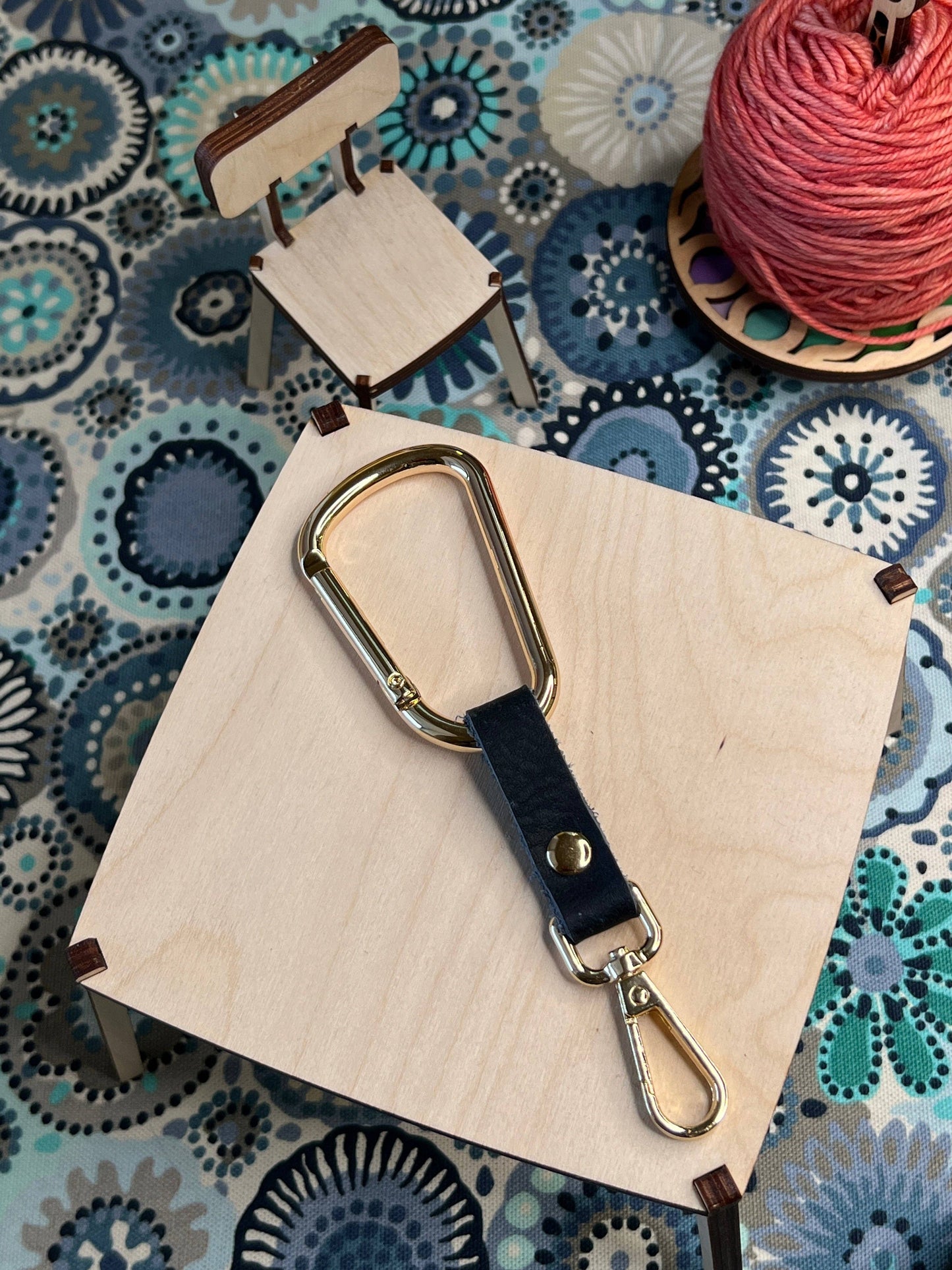 Phone Minder Clip - Lemonwood