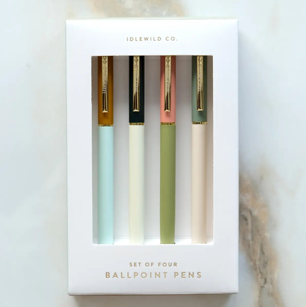 City Pallet Pens, Set of Four