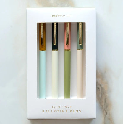 City Pallet Pens, Set of Four