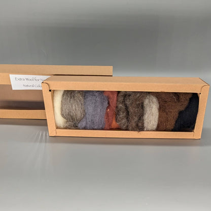 Wool Color Box - 8 Colors - Wooliza