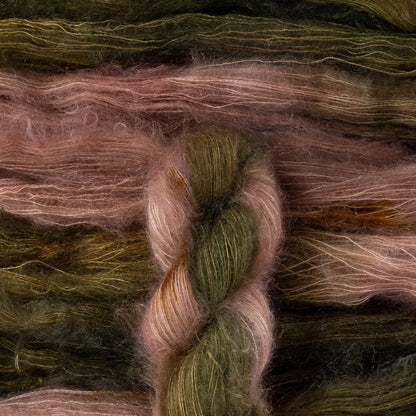 FAE - Kid Mohair/Silk - Ritual Dyes