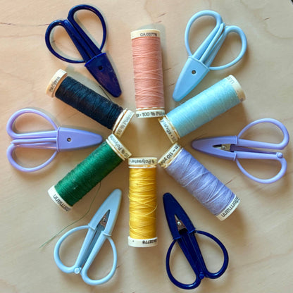 Mini Scissors - Pastel - for Knitting Crochet Sewing etc