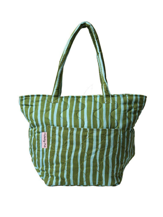 Strokes Quilted Bag