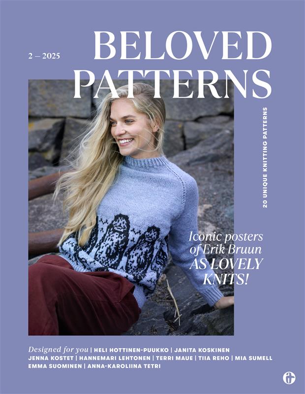 Beloved Patterns issue 2/2025 - Laine