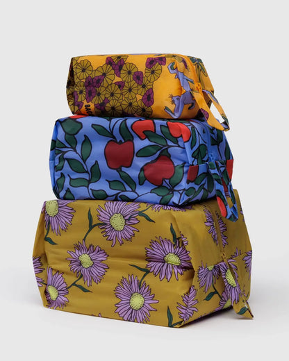 3D Zip Set - Baggu