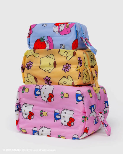 3D Zip Set - Baggu
