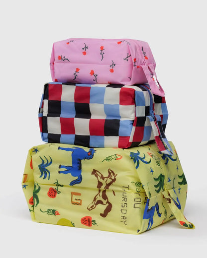 3D Zip Set - Baggu