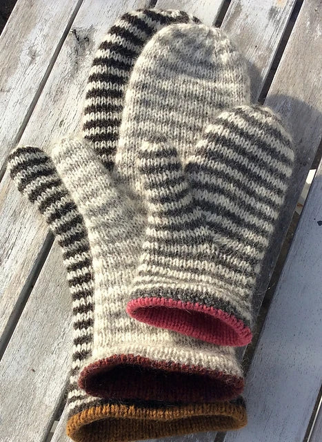 Luffe Mittens- Advanced Knitting Class-  2 class options