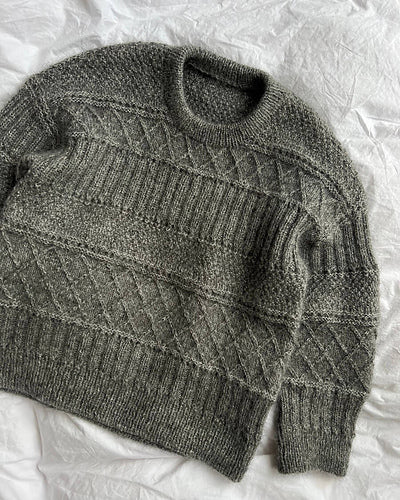 Ingrid Sweater Class-Advanced-  5 Saturdays Sept 12,19, Oct 3,10,24th