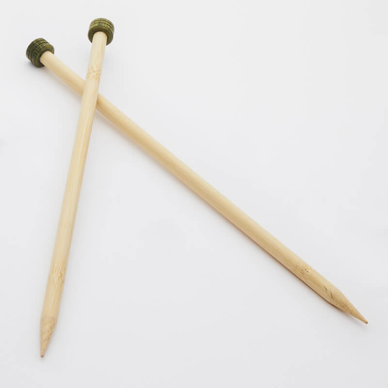 10" Bamboo Straight Needles - Knitter's Pride
