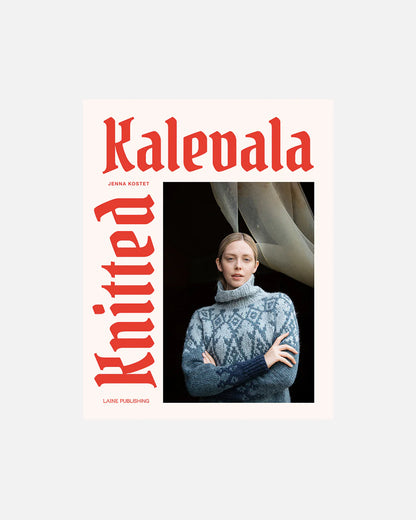 Knitted Kalevala by Jenna Kostet - Laine