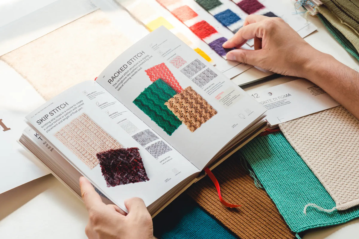 The Knitwear Manual - Fashionary