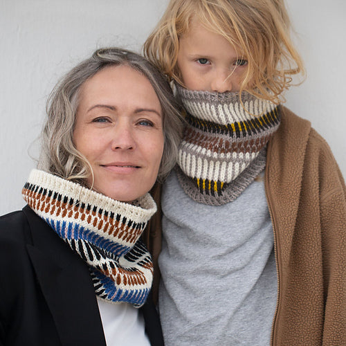 Beginning Colorwork - Column Cowl - Adventurious Beginner -Thursdays June 18 & 25 5-7pm