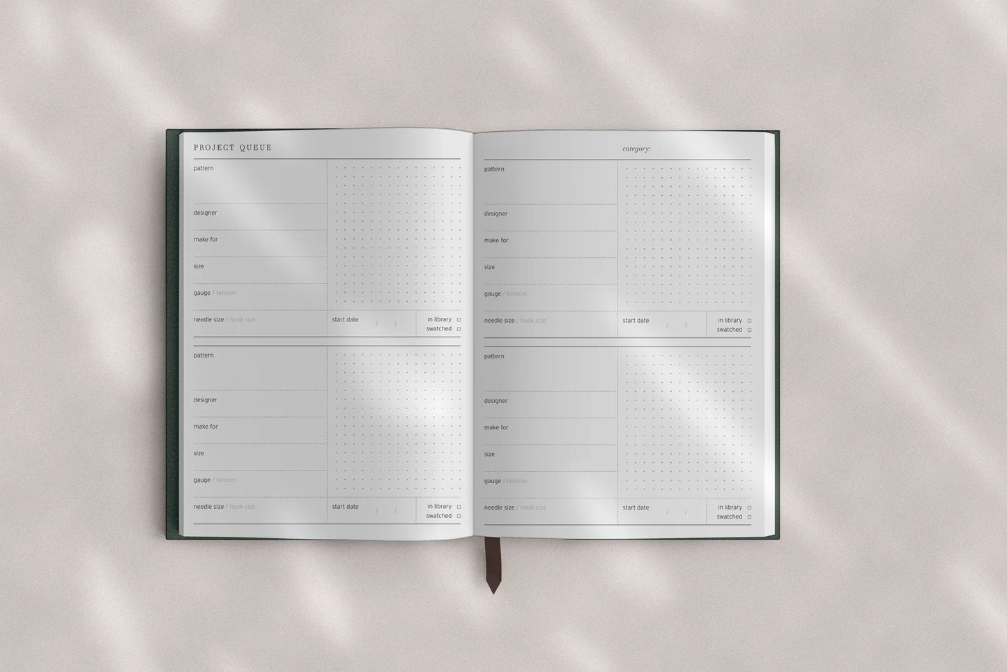 The Maker's Notebook - Making Treasures