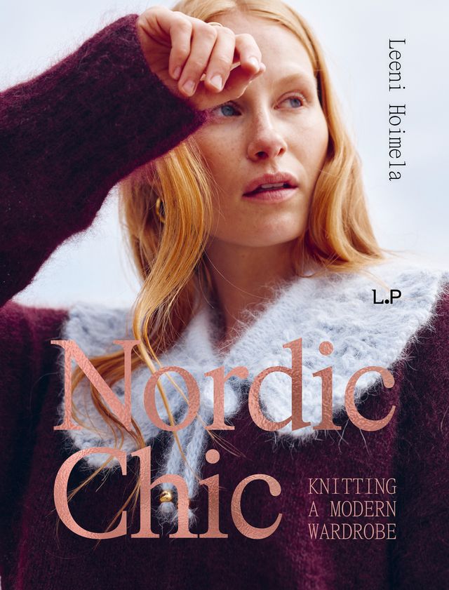 Nordic Chic: Knitting a Modern Wardrobe - Laine