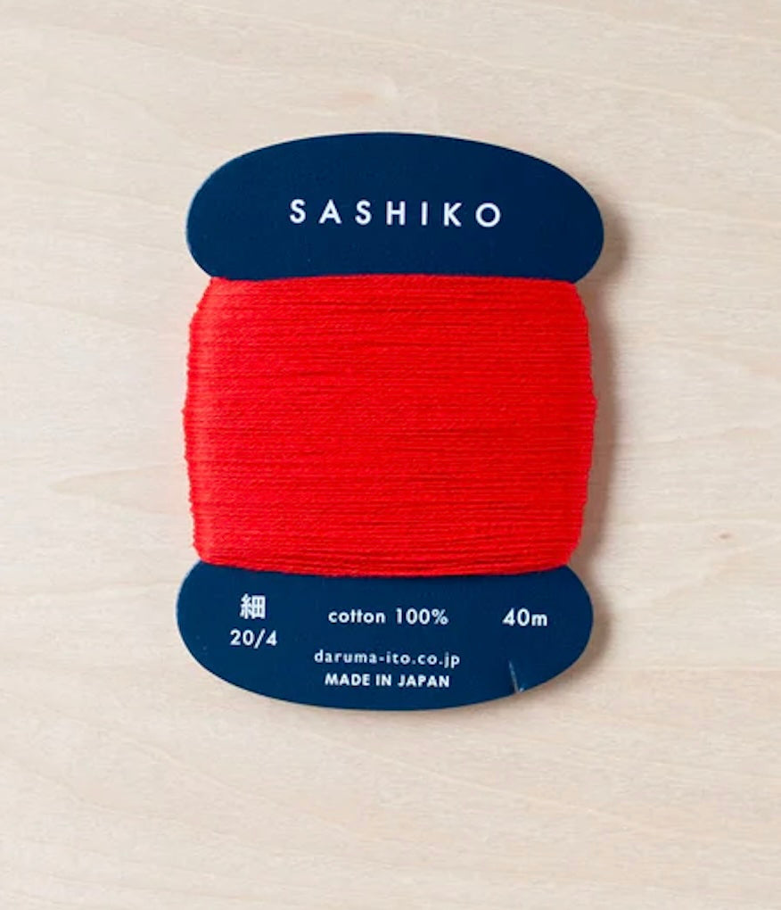 Sashiko Thread Card - Thin