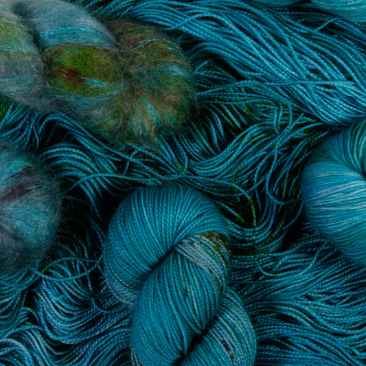 PRIESTESS - Superwash Merino - Ritual Dyes