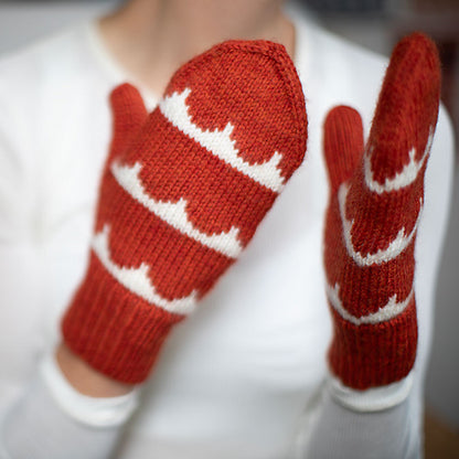 Robinia Mittens by Anne Ventzel -- 2 Wednesdays Oct 7 & 14 6:00-7:30pm