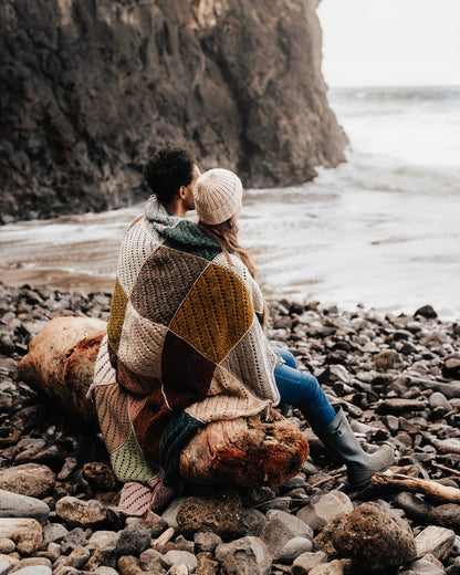 SALT & TIMBER: Knits From The Northern Coast by Lindsey Fowler - Laine