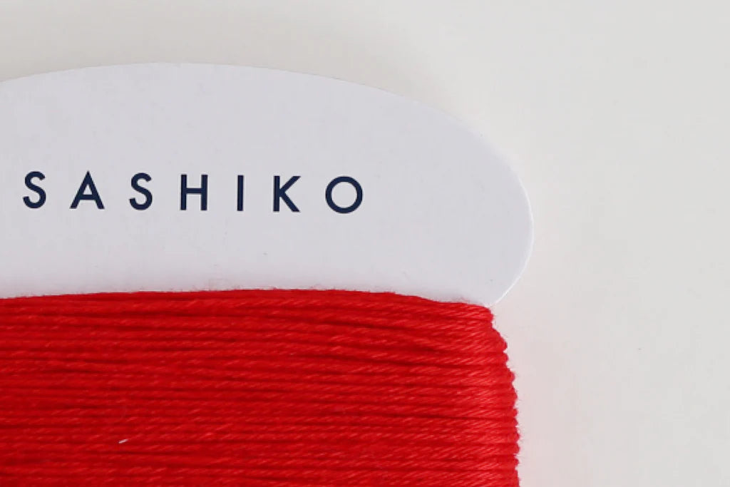 Sashiko Thread Card