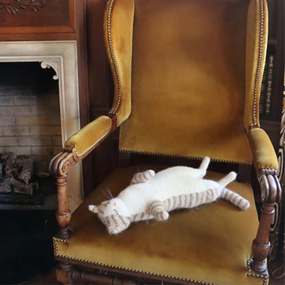 Victorian Housecats to Knit - by Sara Elizabeth Kellner