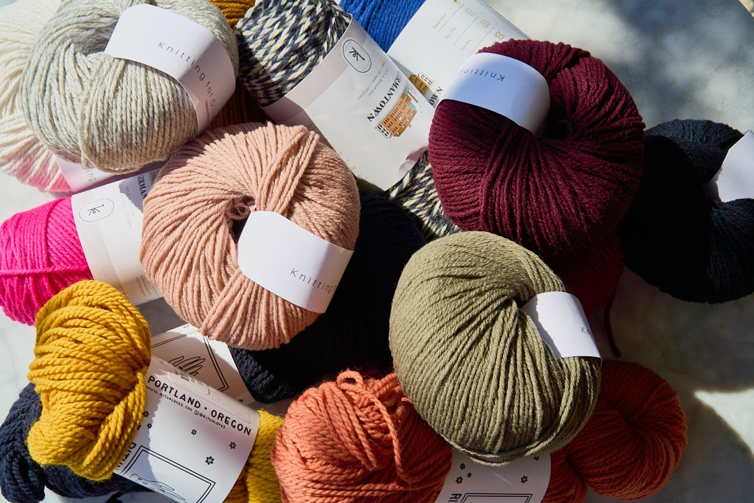 Choosing Yarn for Your Next Project--Thursday Sept 16 5:30-7:30pm