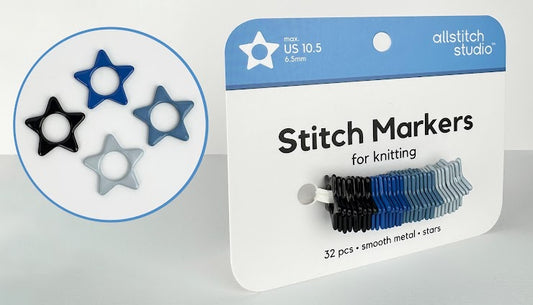 Star Stitch Markers - Allstitch Studio