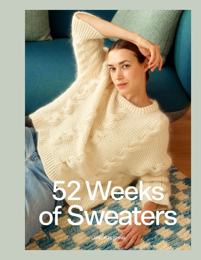 52 Weeks of Sweaters - Laine