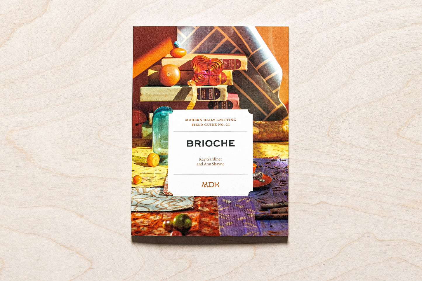 MDK Field Guide No. 21: Brioche