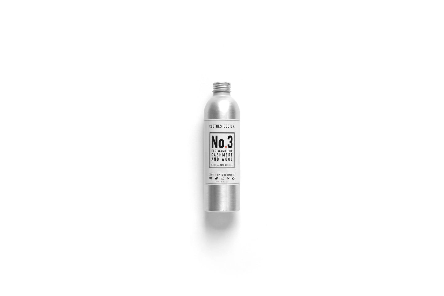 No 3 Eco Wash for Cashmere & Wool (250ml) - Clothes Doctor