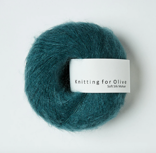 Soft Silk Mohair - Knitting for Olive