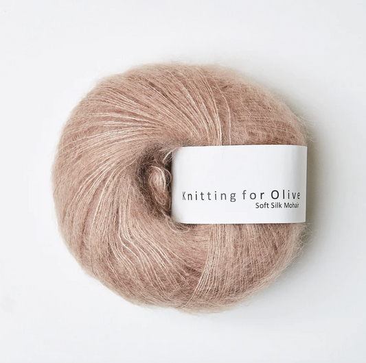 Soft Silk Mohair - Knitting for Olive