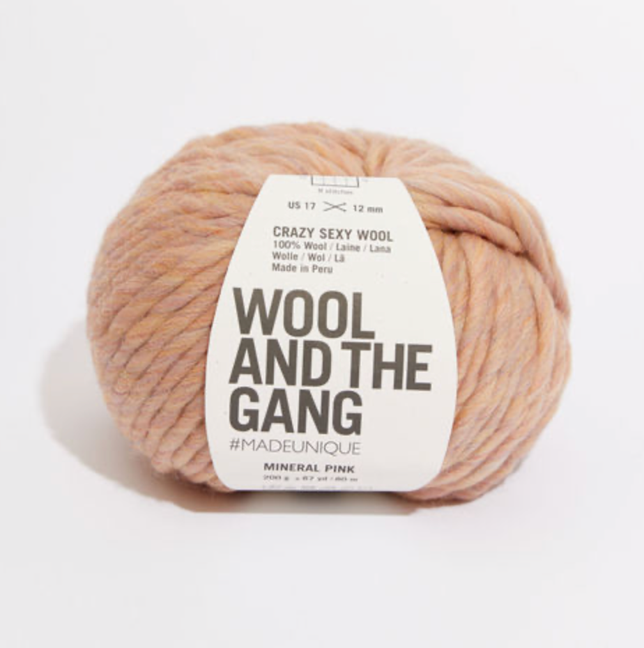 Crazy Sexy Wool - Wool and the Gang