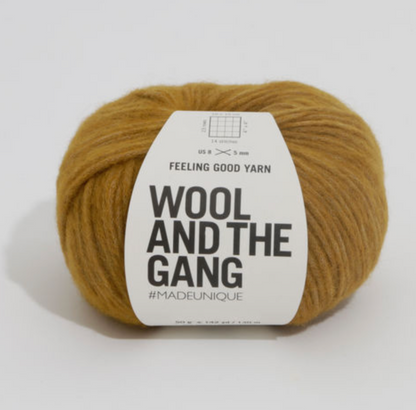 Feeling Good Yarn - Wool and the Gang