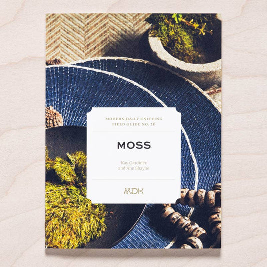 MDK Field Guide No. 26: Moss